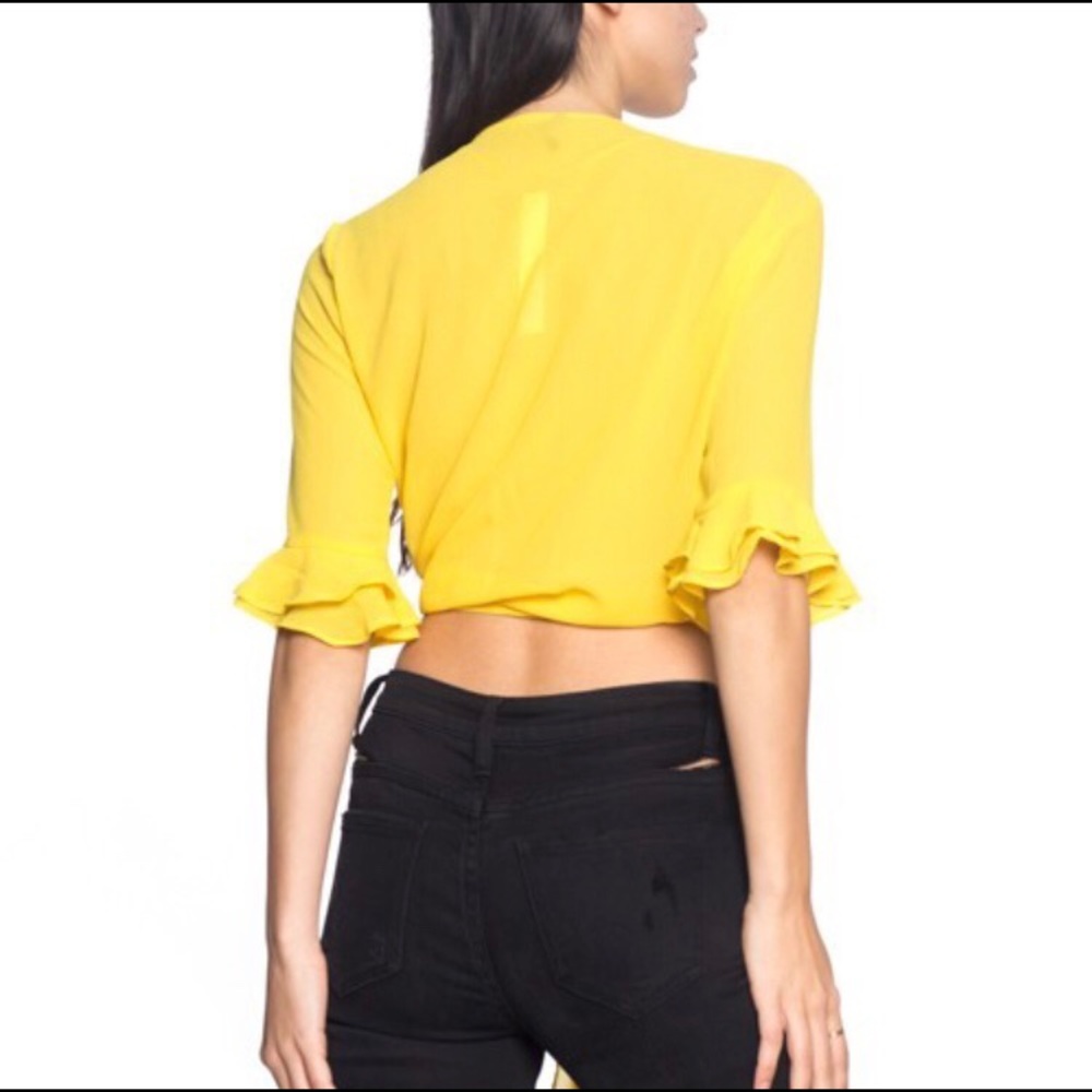 Yellow Spring Top - Picture 5 of 6